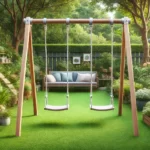 Huśtawki dla dzieci ogrodowe – klucz do radości i aktywności na świeżym powietrzu