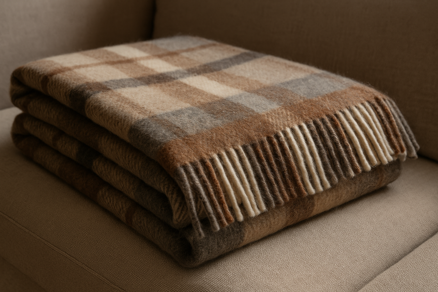 Koc wełniany – ciepło, które naprawdę robi różnicę