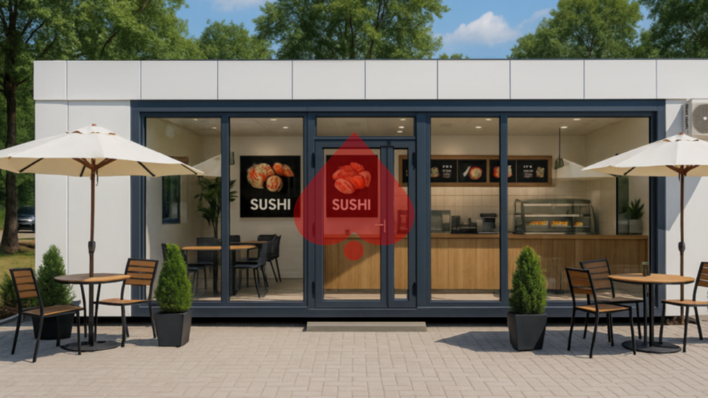 Pawilony gastronomiczne – jak spożytkować nowoczesną konstrukcję i wyposażenie?