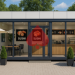 Pawilony gastronomiczne – jak spożytkować nowoczesną konstrukcję i wyposażenie?