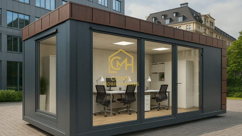 Kiedy kontener biurowy zapewnia najwięcej korzyści dla firmy?