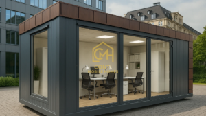 Kiedy kontener biurowy zapewnia najwięcej korzyści dla firmy?