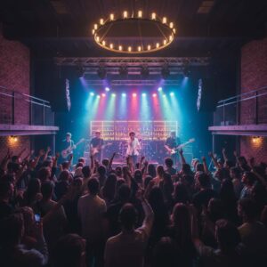 Klubowa kultura muzyczna – DJ-e, gatunki i nowe trendy